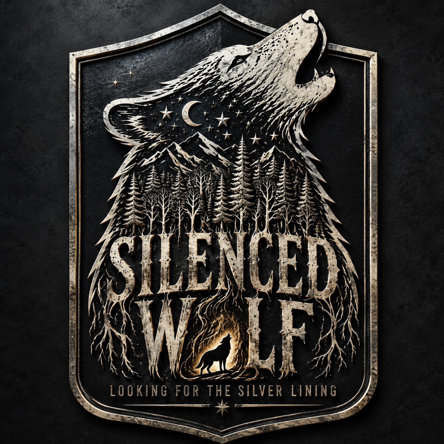 Silenced Wolf — Looking for the Silver Lining.